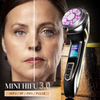 Aparat masaj facial cu ultrasunete, Mini Hifu, cu functie EMS, terapie fotonică și radiofrecvență, tehnologie avansată de generația a treia