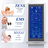 Aparat De Masaj, Tens Relief Pro , Cu Electrostimulare, 36 Programe, 20 Niveluri intensitate, 2 Canale Individuale, 10 Electrozi