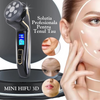 Aparat lifting facial Mini HIFU 3D cu ultrasunete, EMS și radiofrecvență