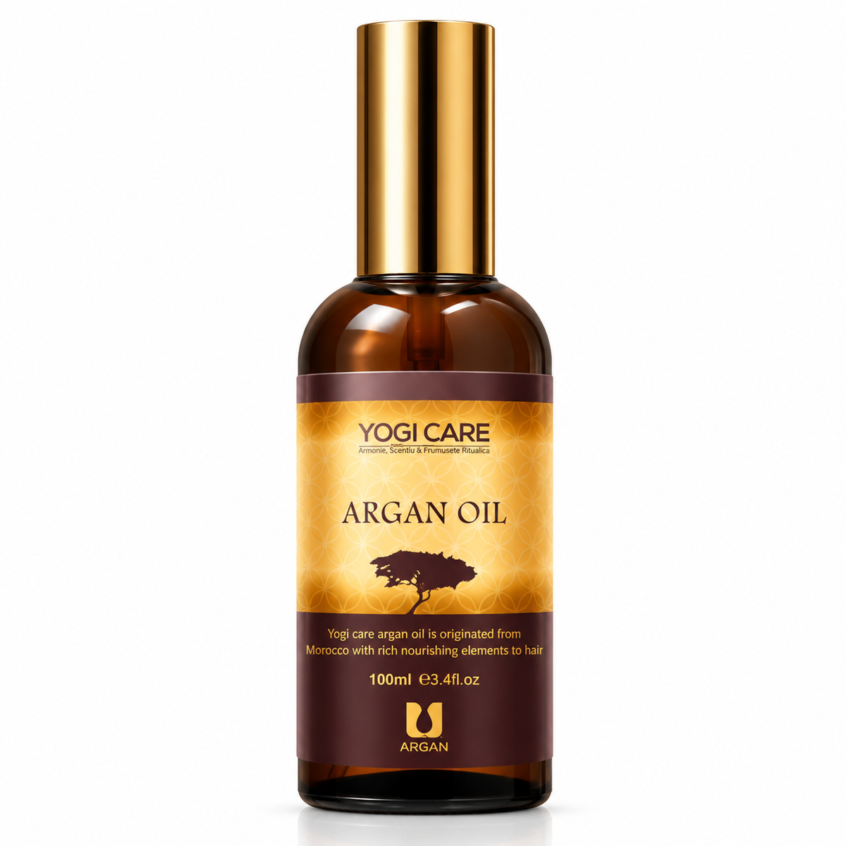 Ser pentru Păr cu Ulei de Argan Marocan 100 ml – Anti-Frizz