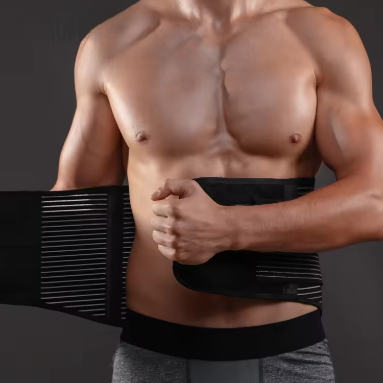 Centura abdominala fitness pentru slabit, modelarea taliei sau suport lombar tip corsetcu dublu sistem de compresie