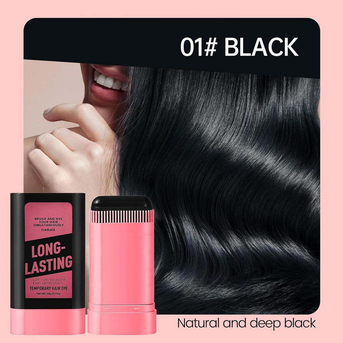 Stick colorant temporar Color Touch – vopsire instant pentru rădăcini crescute și fire albe