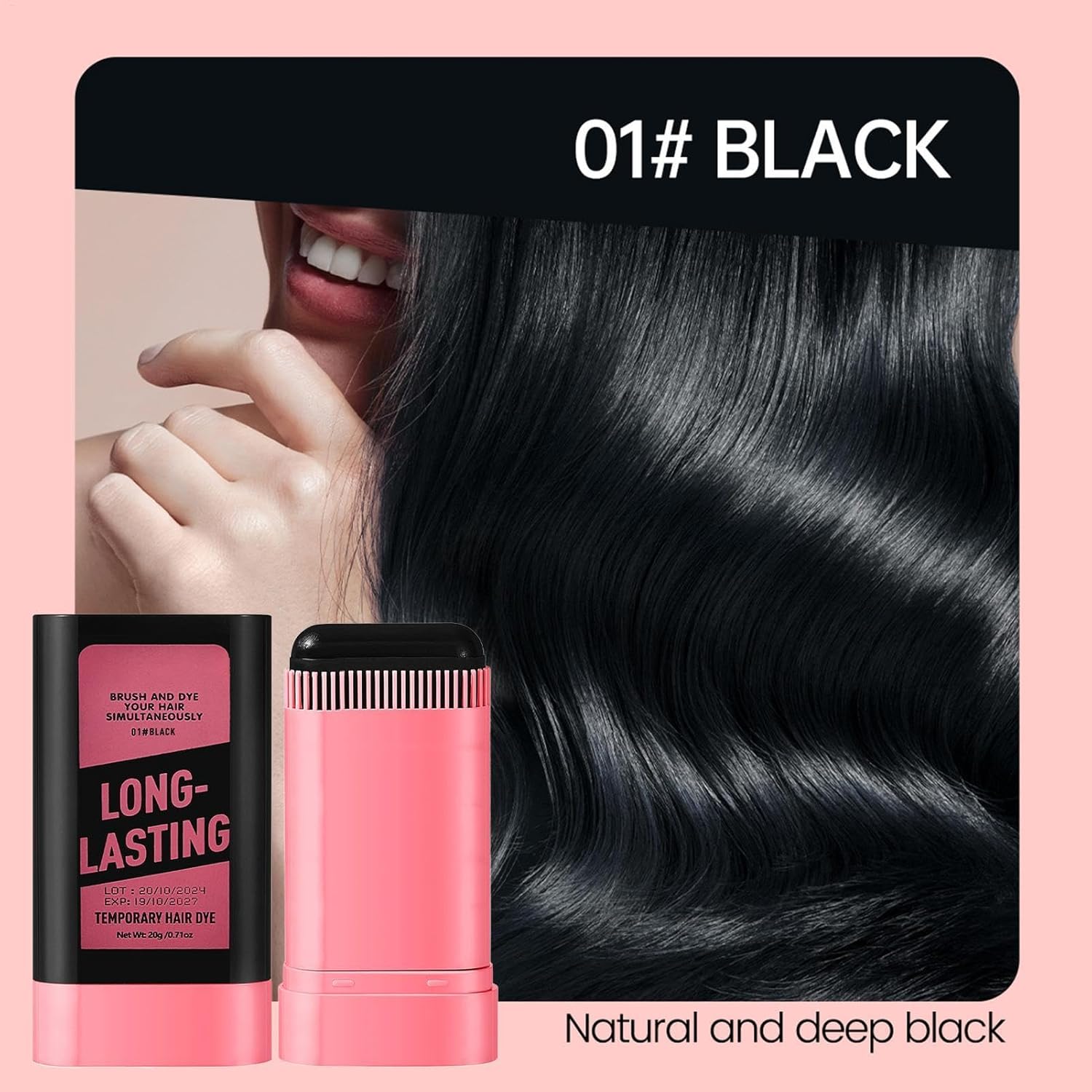 Stick colorant temporar Color Touch – vopsire instant pentru rădăcini crescute și fire albe