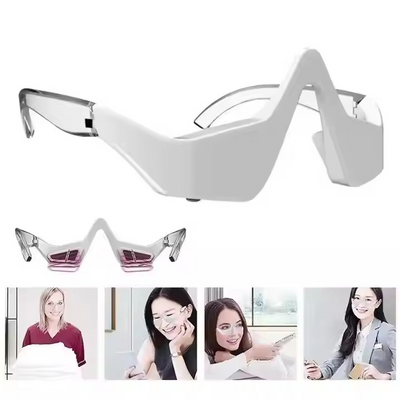 Aparat cu terapie fotonica pentru zona ochilor, Led rosu, Ems,  3D Eye Beauty