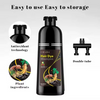 Sampon colorant pentru par, fara amoniac, unisex, 500 ml