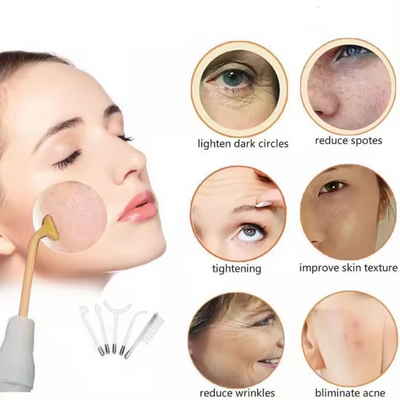 Electroderm Portabil Cu 5 Electrozi