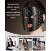 Masca Faciala din Silicon, SkinLight, Fototerapie cu 96 leduri 3D, 288 de fascicule, 7 lumini fotonice
