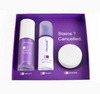 Set pentru albirea dintilor Glory Smile V34, pudra, spuma si pasta de dinti, tratament dentar profesional