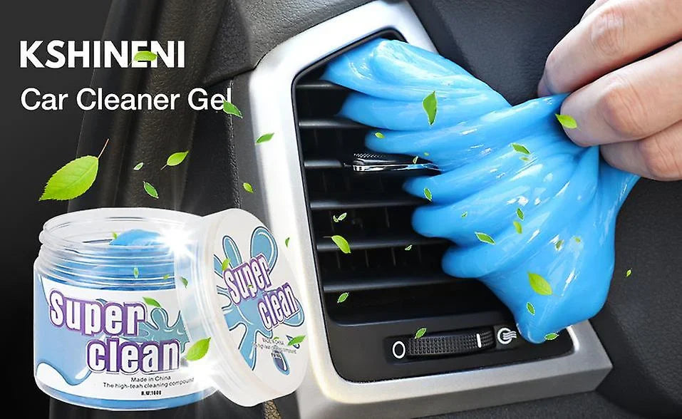 Slime pentru curatat spatii greu accesibile, interior auto, tastatura, uz casnic, geamuri, dulapuri,200g
