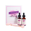 Set anti aging, Rola din Cuart si Ser Facial 2x 30 ml, AZ Beauty Skin