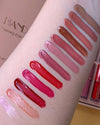 Set 12 rujuri rezistente la transfer mate si glossy, Handaiyan, 2.5 ml