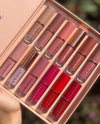 Set 12 rujuri rezistente la transfer mate si glossy, Handaiyan, 2.5 ml