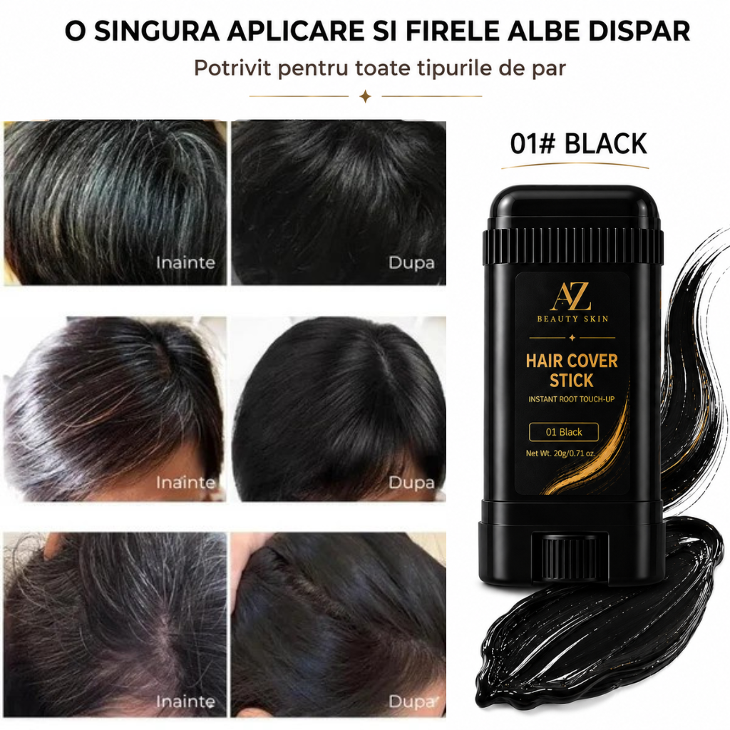 Stick colorant temporar Color Touch – vopsire instant pentru rădăcini crescute și fire albe, 20 gr