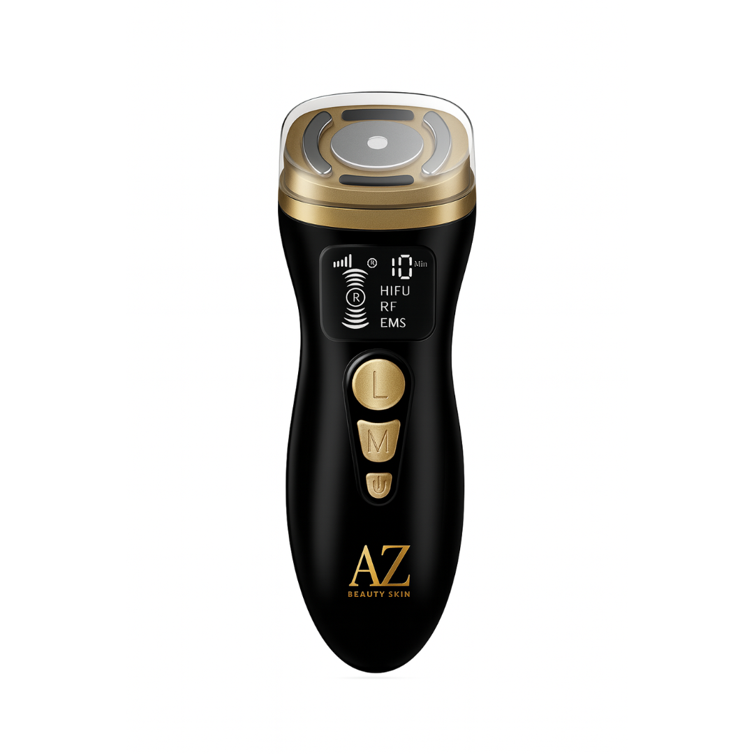 Mini HIFU Lifting Facial EMS RF Anti-Aging – AZ Beauty Skin®