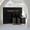 Set 3 seruri, Acid Hialuronic, Vitamina C, Retinol, 3x 30ml, AZ Beauty Skin