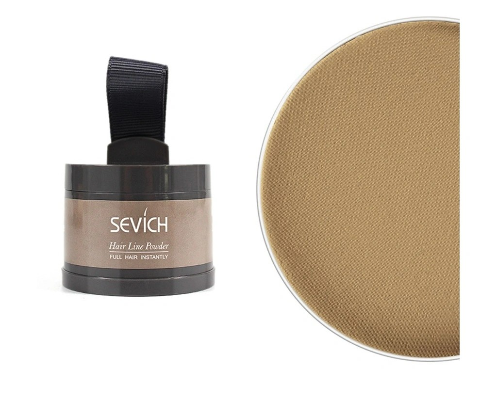 Pudra de par pentru camuflarea zonelor cu par rar, SEVICH