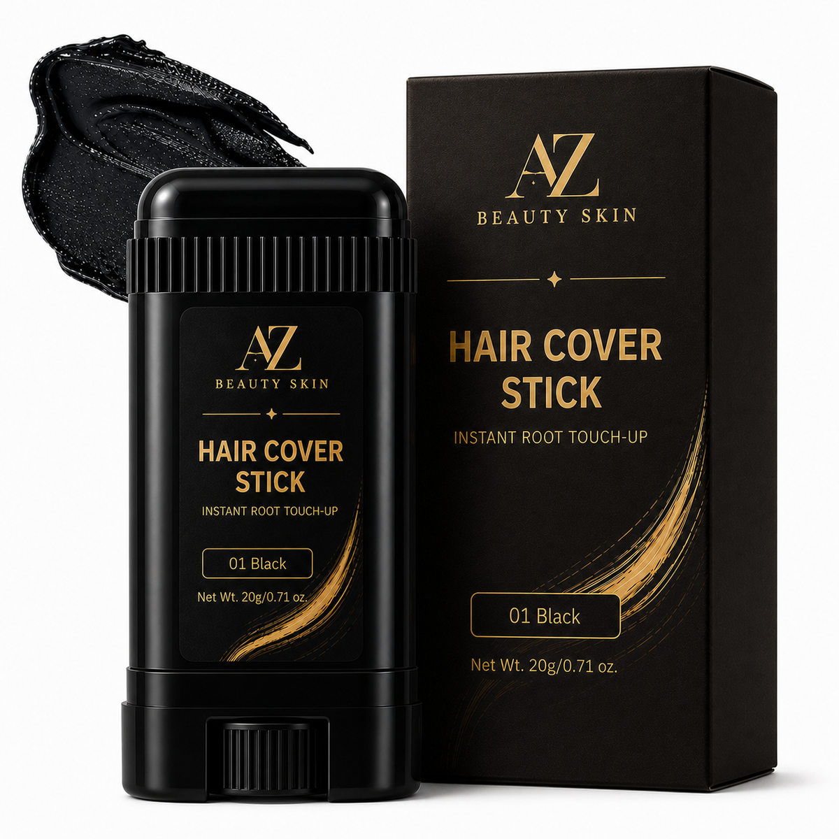 Stick colorant temporar Color Touch – vopsire instant pentru rădăcini crescute și fire albe, 20 gr