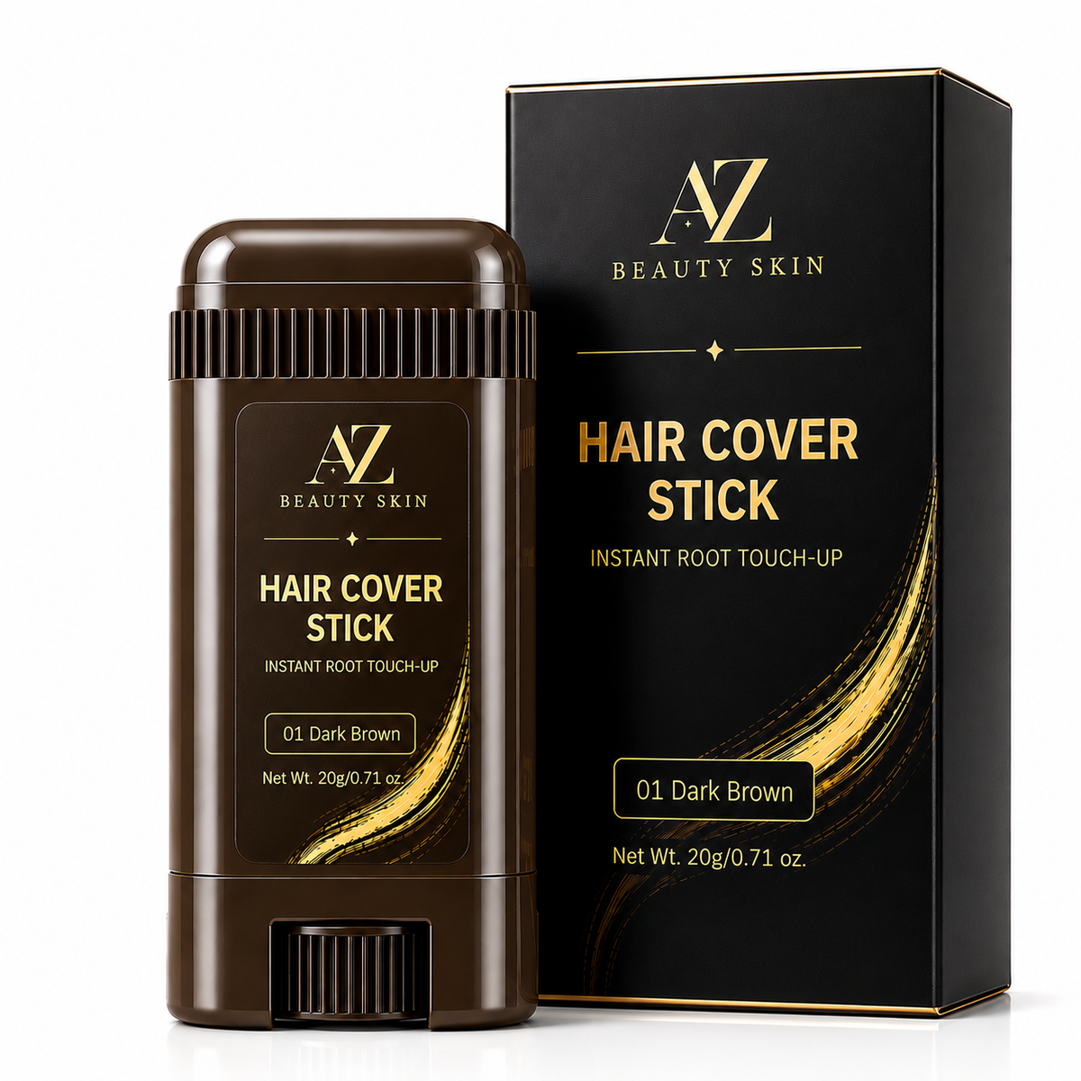 Stick colorant temporar Color Touch – vopsire instant pentru rădăcini crescute și fire albe, 20 gr