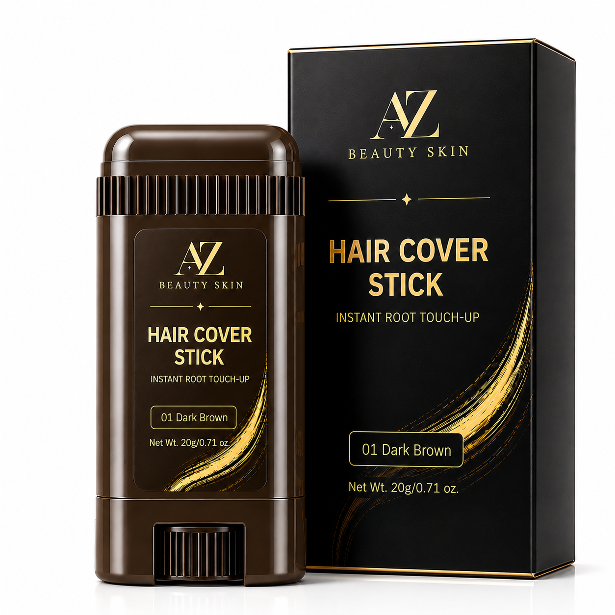 Stick colorant temporar Color Touch – vopsire instant pentru rădăcini crescute și fire albe, 20 gr