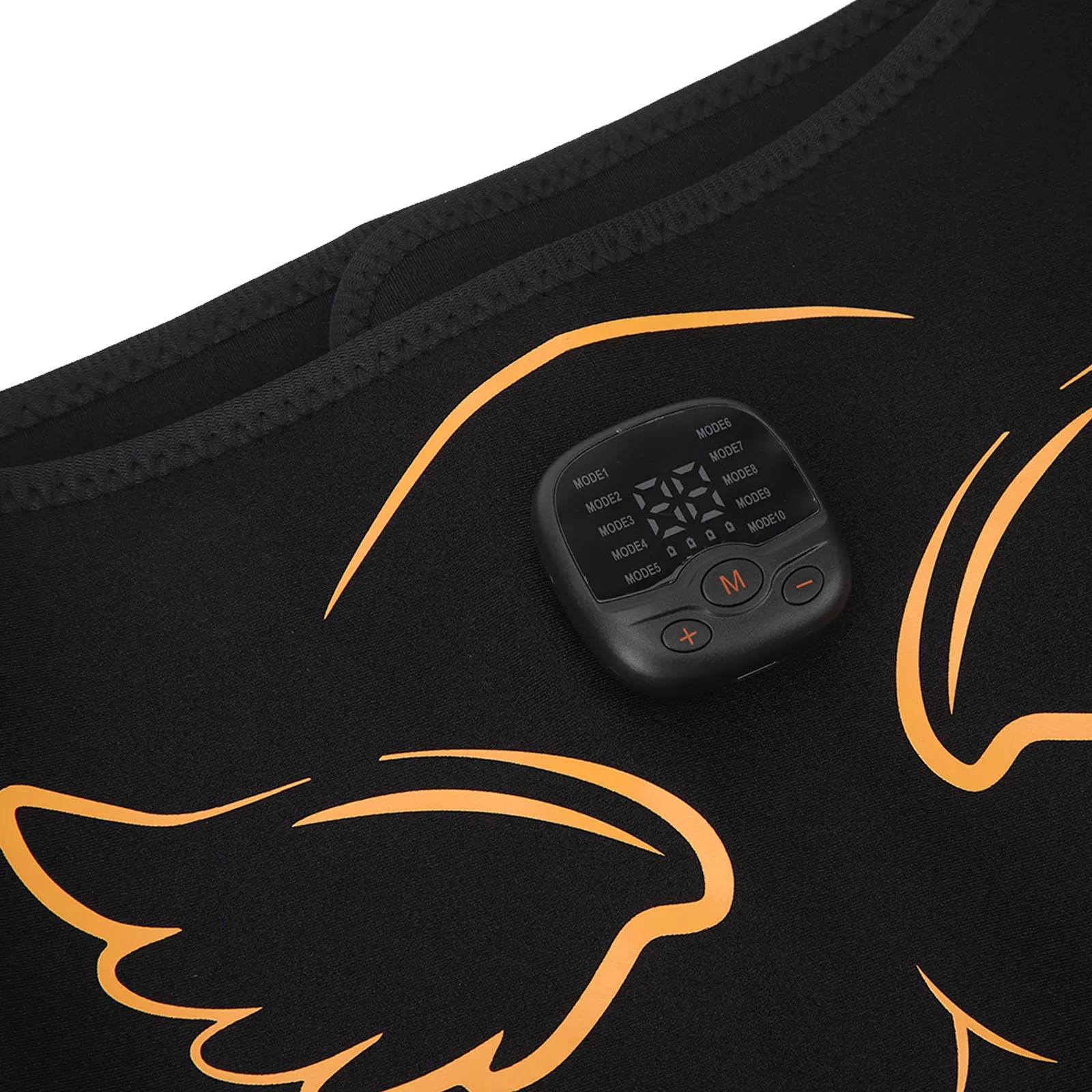 Centura electrostimulare EMS Hip Trainer, tonifiere muschi fesieri si coapse,  30 Trepte de Intensitate, 10 Programe