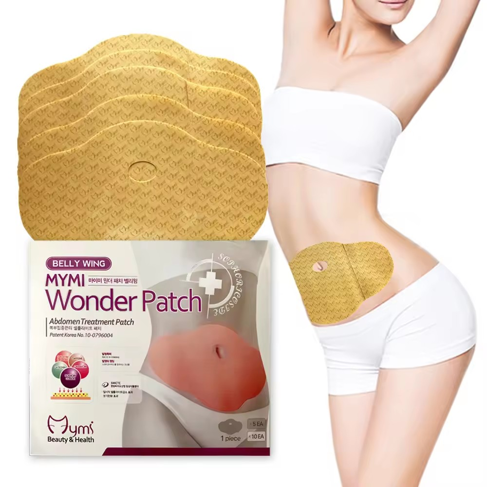 Set 5 x Plasturi pentru slabit, Wonder Patch