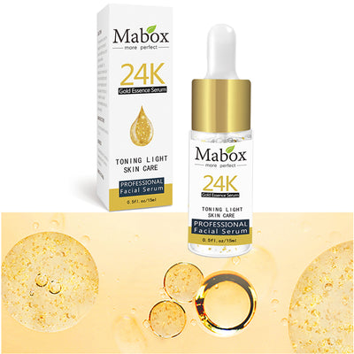 Ser 24K Gold, Mabox, 15ml A-Z Beauty Skin
