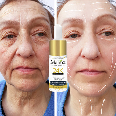Ser 24K Gold, Mabox, 15ml A-Z Beauty Skin