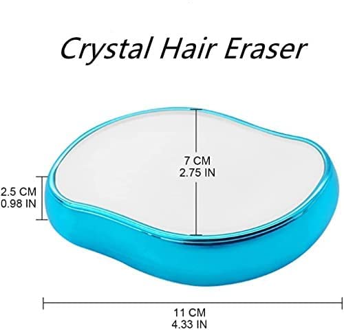 Dispozitiv de Epilare prin Frecare cu cristale, pentru indepartarea parului si exfoliere, fara durere, tehnologie nano glass