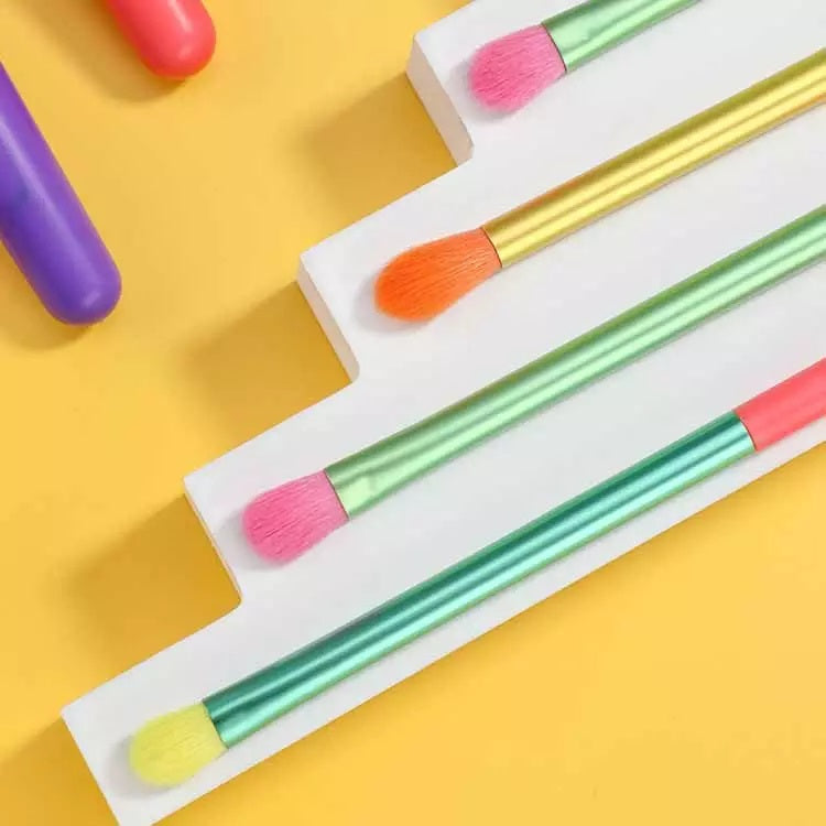 Set 15 pensule din fibre ultrafine moi, pentru ochi, fata si buze