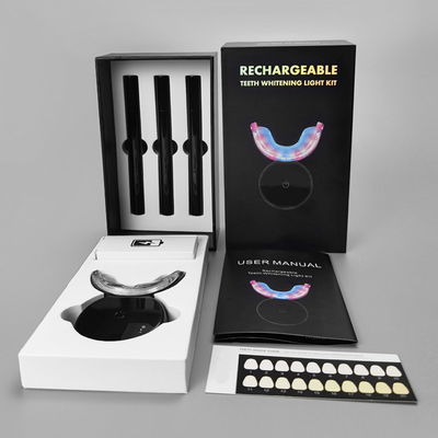 Set premium pentru albirea dintilor, GLORY SMILE