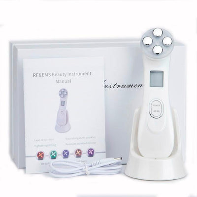 Aparat tratament facial, Mezoterapie 5 in 1 A-Z Beauty Skin