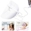 Masca LED 7 in 1, Fototerapie Faciala, Transparenta A-Z Beauty Skin