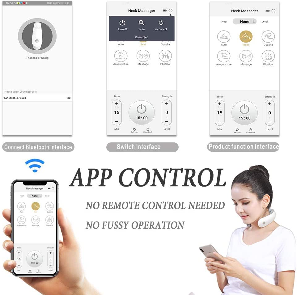 Aparat Masaj Cervical A-Z Beauty Skin