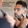 Kit Perie si Creion contur/umplere, pentru barba si mustata, Pen Beard