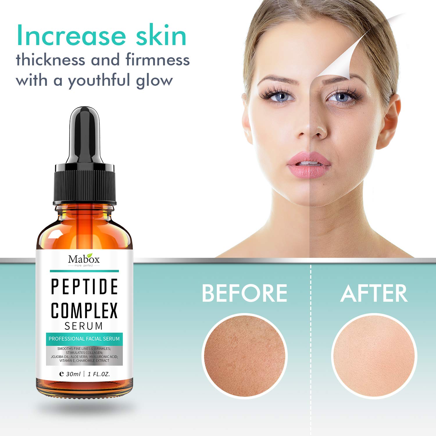 Ser Peptide Complex, Mabox A-Z Beauty Skin