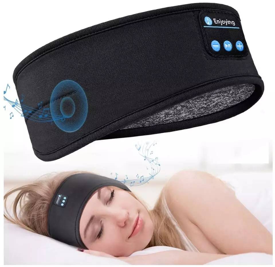 Bentita Sport cu casti, Bluetooth V5.0