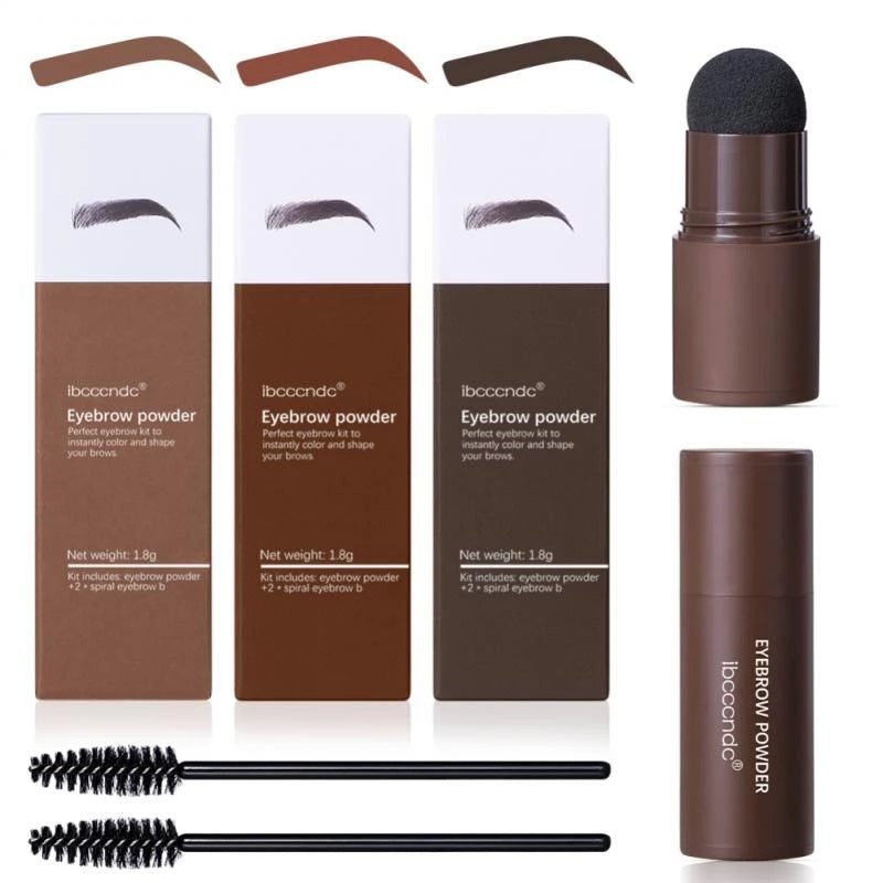 Kit stampila si 10 sabloane sprancene A-Z Beauty Skin