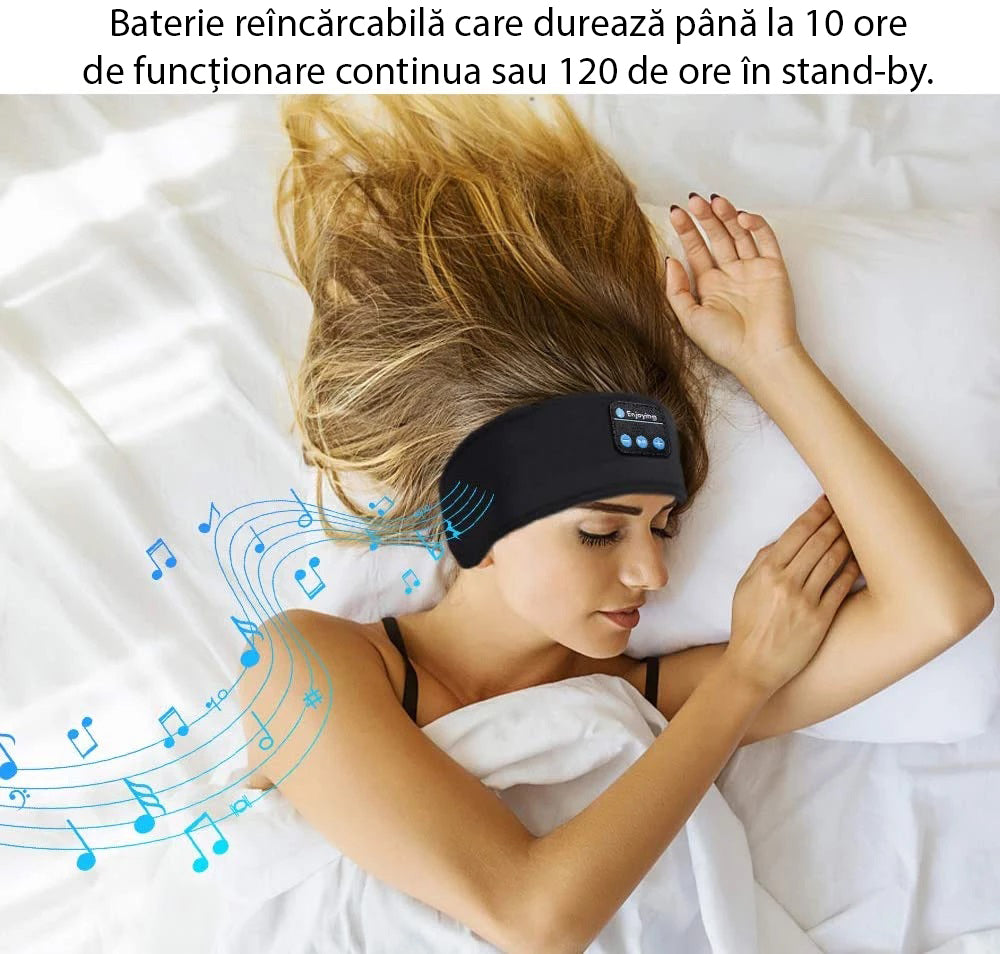 Bentita Sport cu casti, Bluetooth V5.0
