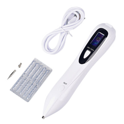 Dipozitiv plasma pen, pentru indepartarea negilor, alunitelor, tatuajelor