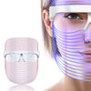 Masca LED 7 in 1, Fototerapie Faciala, Transparenta A-Z Beauty Skin