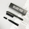Kit Perie si Creion contur/umplere, pentru barba si mustata, Pen Beard