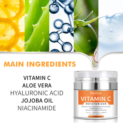 Crema de fata cu Vitamina C A-Z Beauty Skin