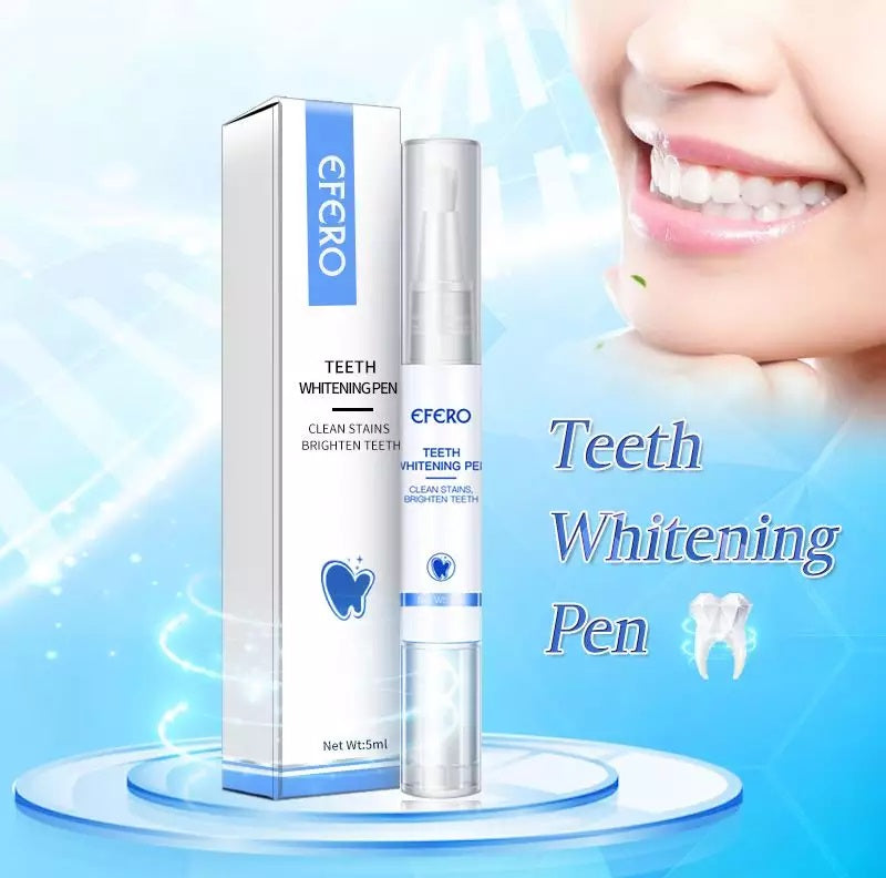 Stilou pentru albirea dintilor White Teeth, Efero, 5ml