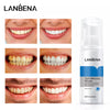 Spuma pentru albirea dintilor, Lanbena, 60 ml