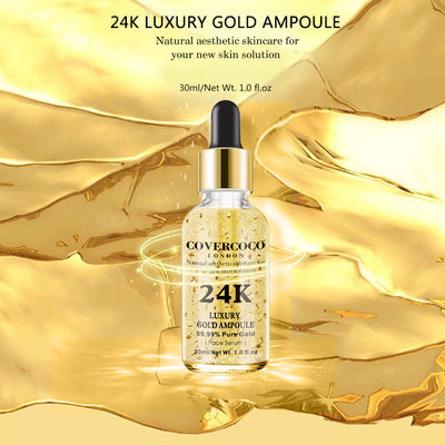 Ser facial cu aur 24 K A-Z Beauty Skin