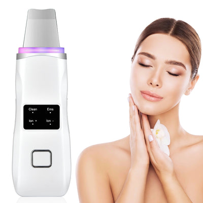 Skin scrubber cu ioni si fototerapie A-Z Beauty Skin