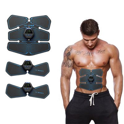 Kit Smart Fitness EMS 6 paduri,  ems training, abdomen A-Z Beauty Skin