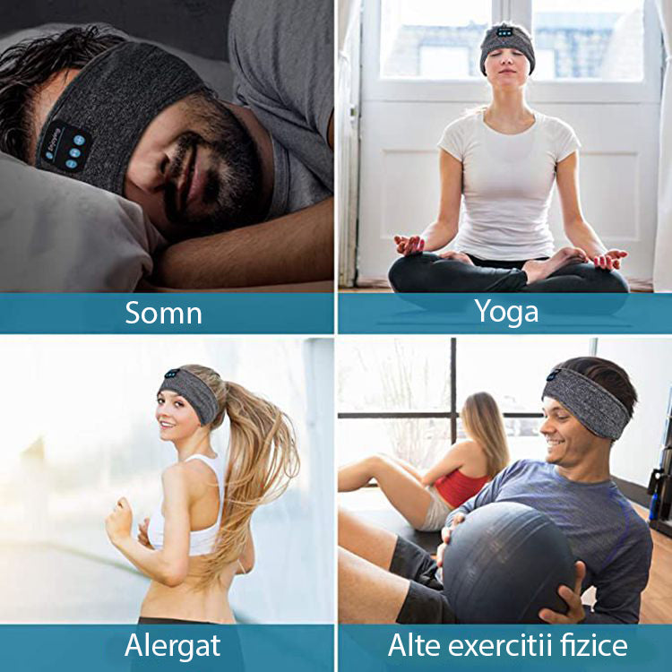 Bentita Sport cu casti, Bluetooth V5.0