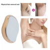 Dispozitiv de Epilare prin Frecare cu cristale, pentru indepartarea parului si exfoliere, fara durere, tehnologie nano glass