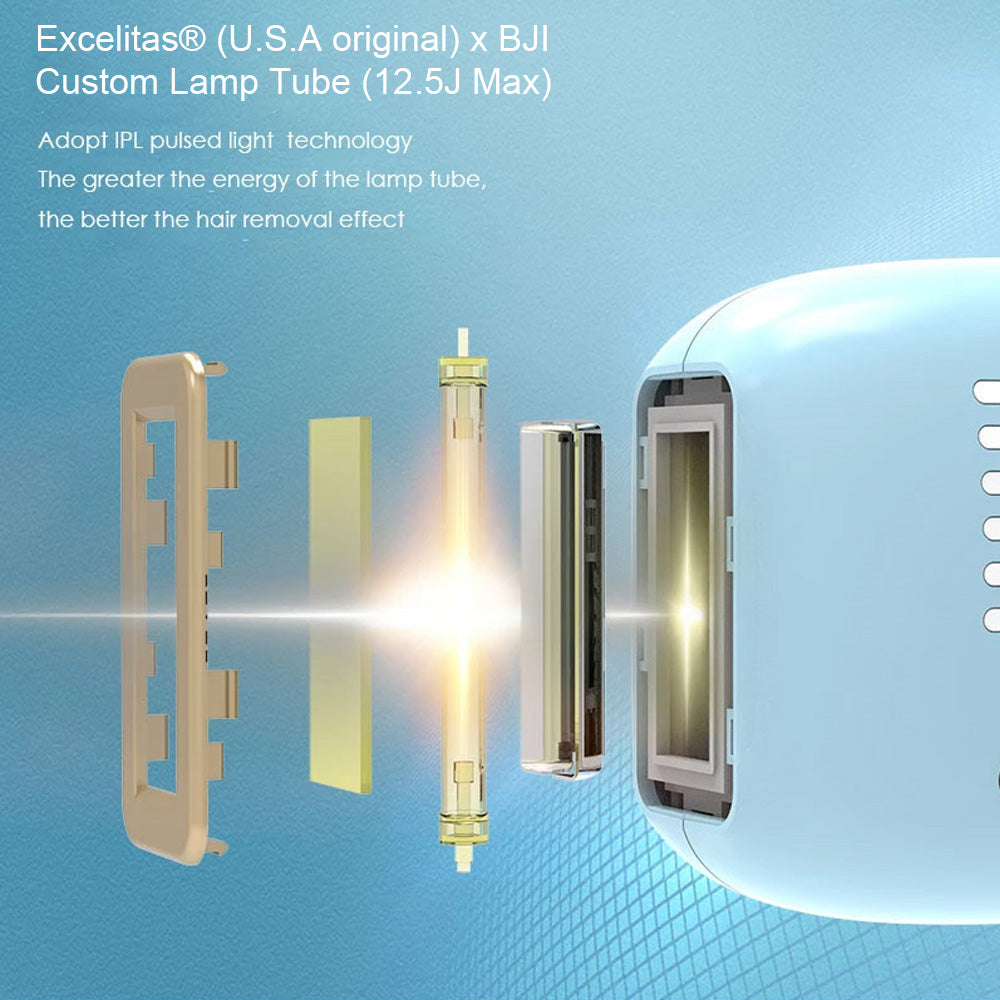 Epilator IPL, BJI, 996 000 impulsuri, APP control